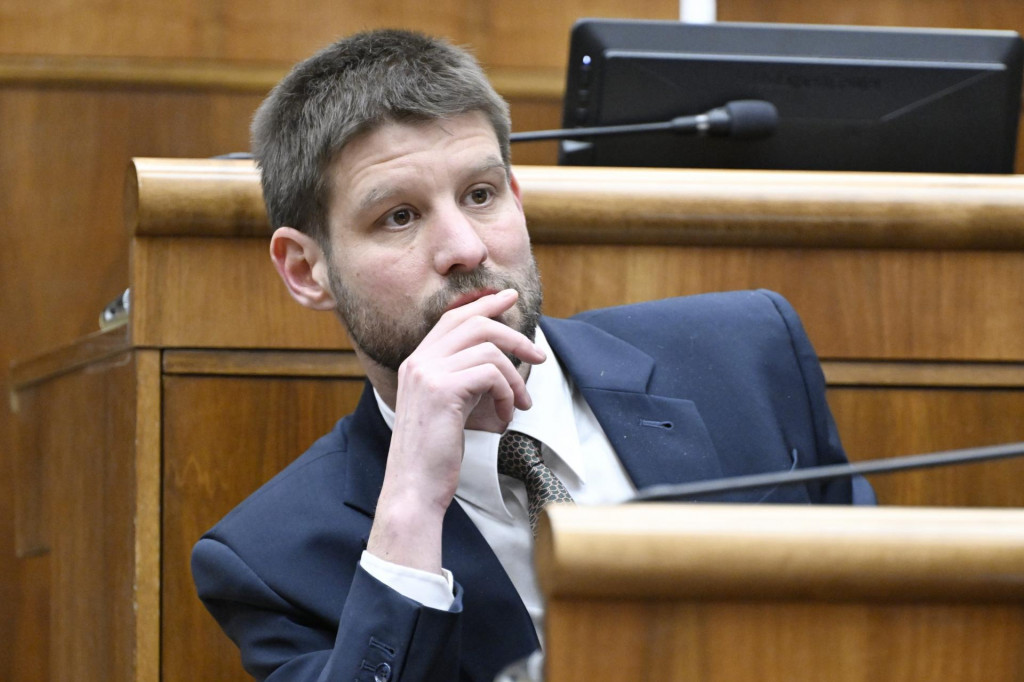 Michal &Scaron;imečka. FOTO: TASR