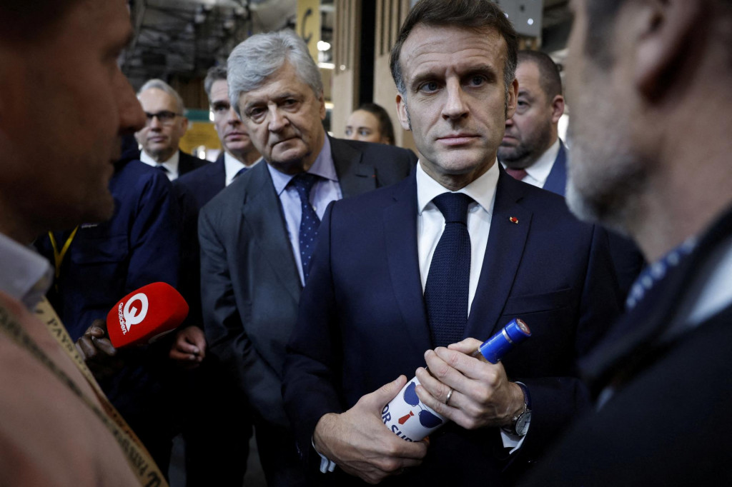 Franc&uacute;zsky prezident Emmanuel Macron. FOTO: Reuters