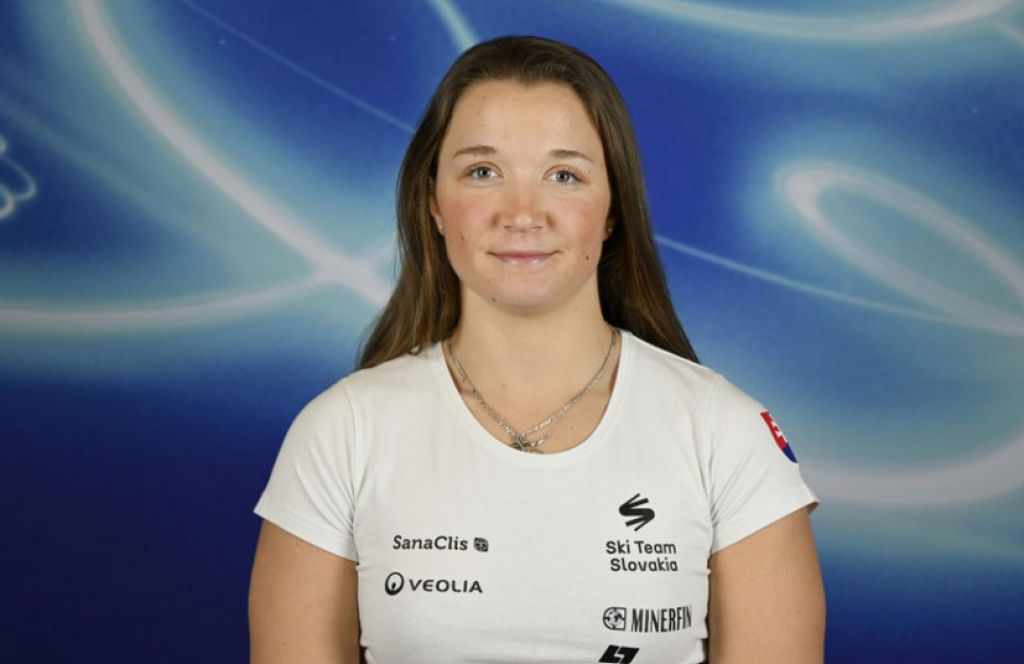 Slovensk&aacute; bežkyňa na lyžiach M&aacute;ria Danielov&aacute;. FOTO: TASR/P. Neubauer