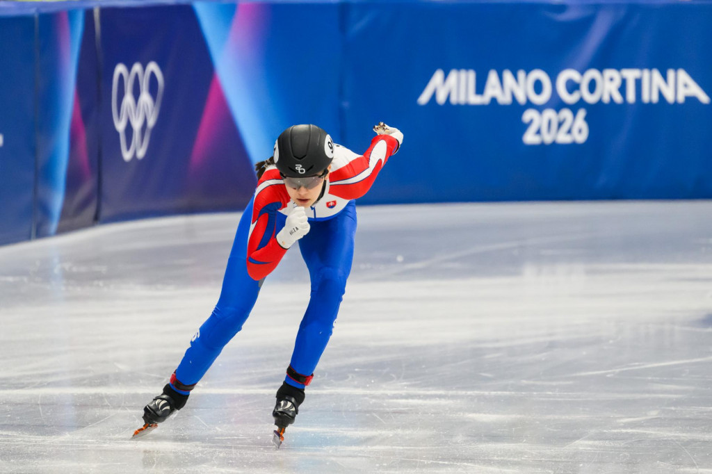 Slovensk&aacute; reprezentantka v &scaron;ortreku Lea Popovičov&aacute;. FOTO: TASR/Jaroslav Nov&aacute;k