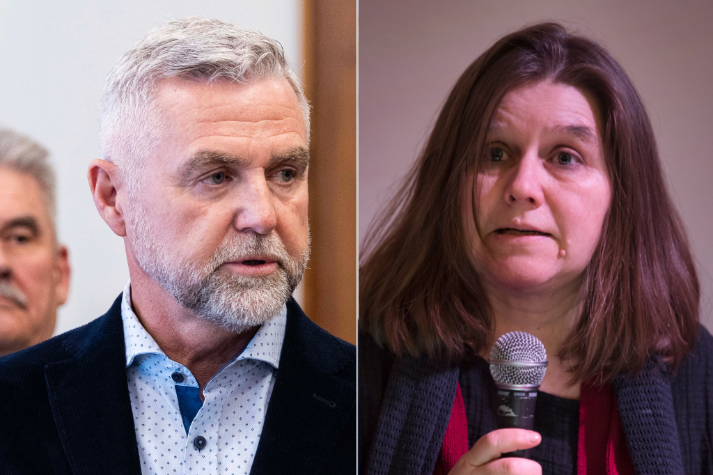 Tibor Ga&scaron;par a Marta &Scaron;imečkov&aacute;. FOTO: Kol&aacute;ž HN/TASR