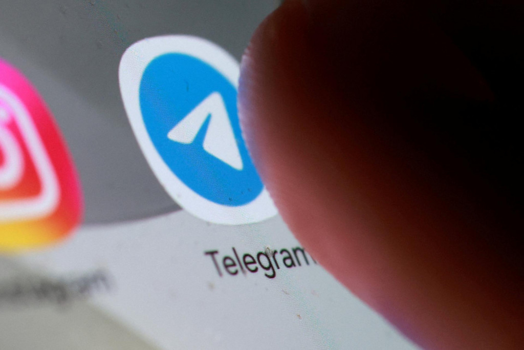 Rusko sa pok&uacute;silo zablokovať platformu Telegram v roku 2018, ale ne&uacute;spe&scaron;ne. FOTO: Reuters