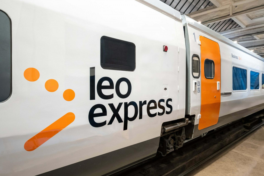 Vlaky Talgo bude Leo Express nasadzovať na trati medzi Bratislavou a Prahou. FOTO: Leo Express