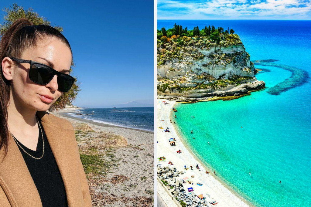 Česk&aacute; influencerka Tereza, ktor&aacute; je zn&aacute;ma pod profilom Zlomatka v It&aacute;lii. FOTO: Instagram Zlomatka/Dreamstime