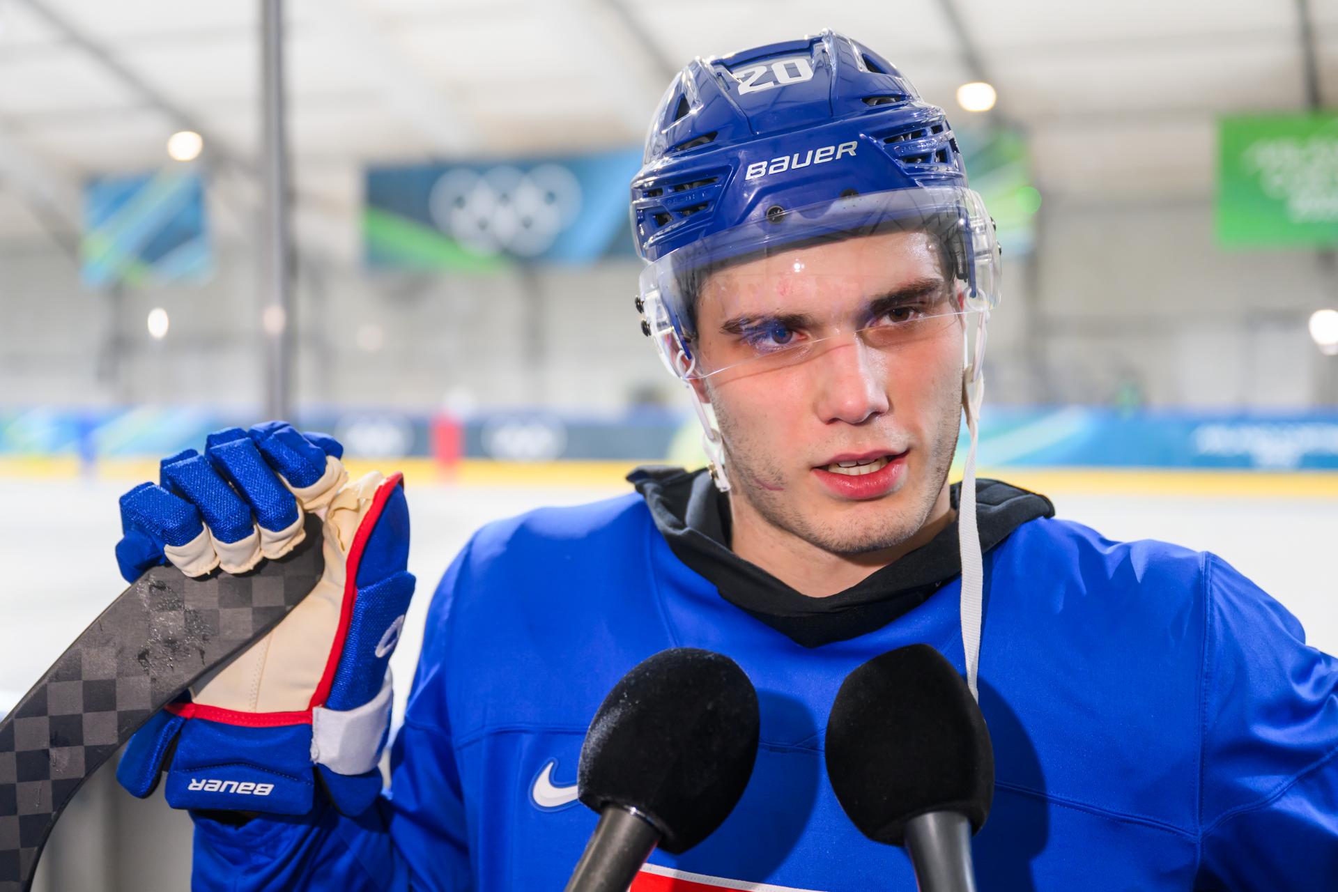 V Pekingu bol zázračným chlapcom, dnes už je lídrom. Zase chcem byť rozdielovým hráčom, hlása Slafkovský