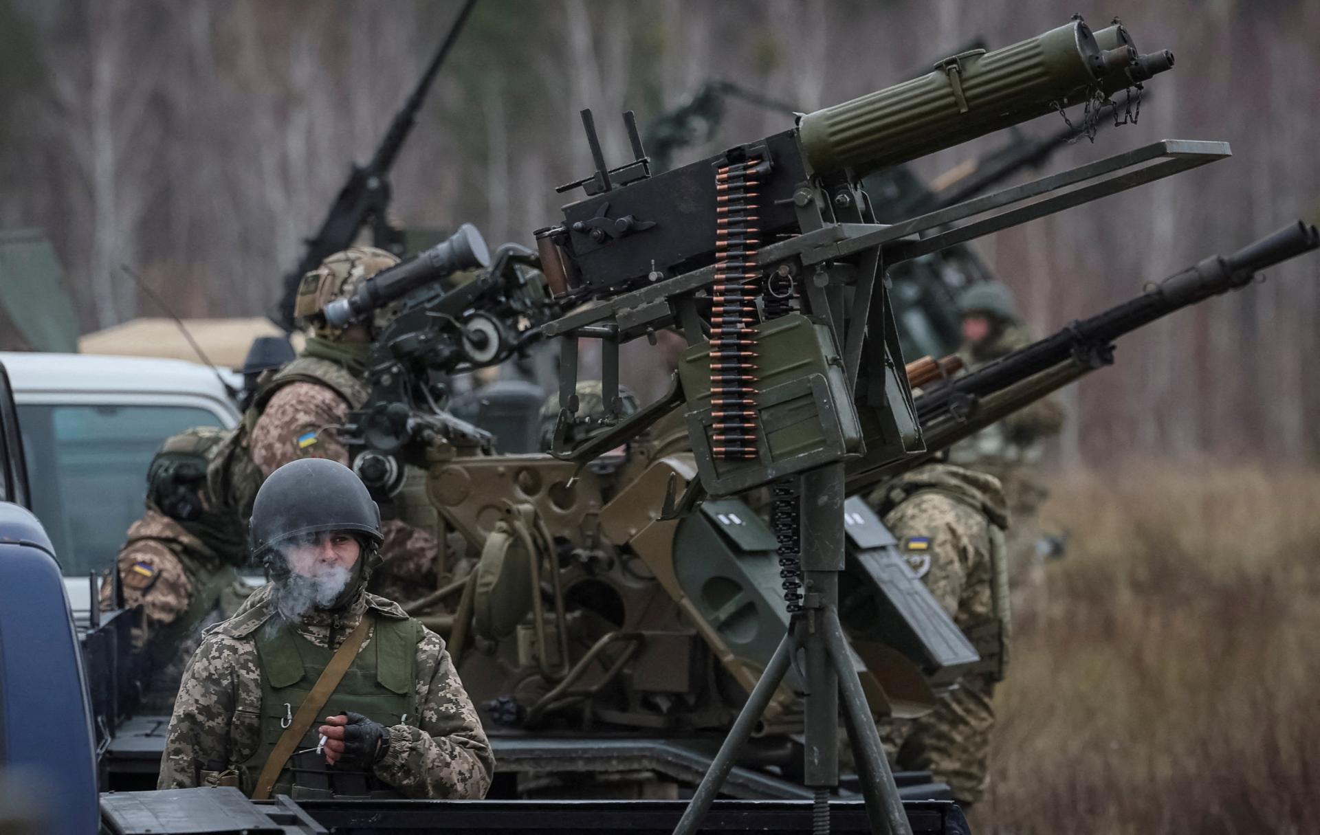 Zelenskyj ohlásil zmeny v protivzdušnej obrany
