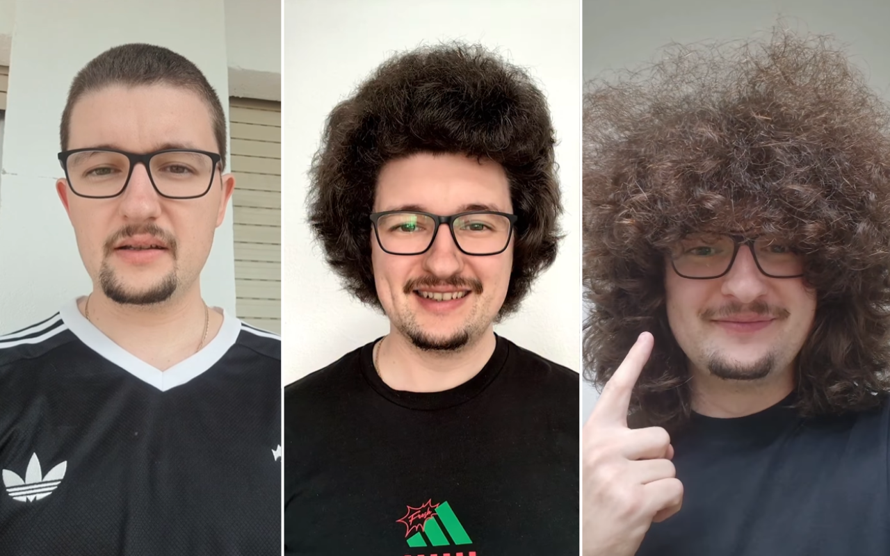 Za chvíľu bude ako bratranec Itt. Fanúšik Manchestru United sa nestrihal už 494 dní, radosť mu pokazil Čech