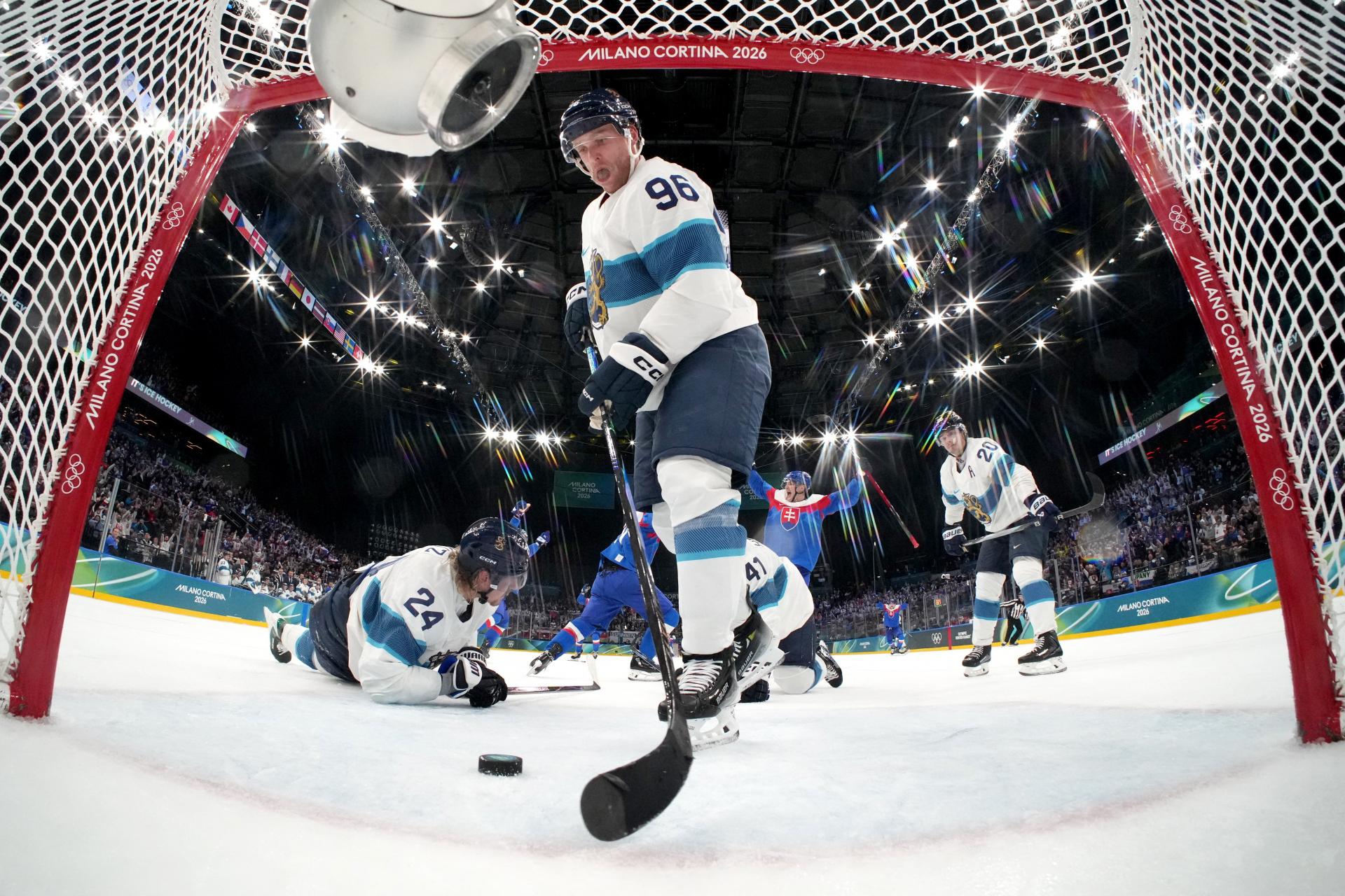 Fínsky tréner skúsil na Slovákov netradičný manéver. Nasledovalo presne to, čo pred 23 rokmi