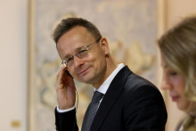 &Scaron;&eacute;f maďarskej diplomacie P&eacute;ter Szijj&aacute;rt&oacute;. FOTO: Reuters