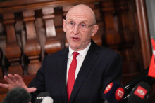 Britsk&yacute; minister obrany John Healey. FOTO: Reuters