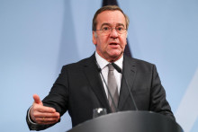 Nemeck&yacute; minister obrany Boris Pistorius. FOTO: Reuters
