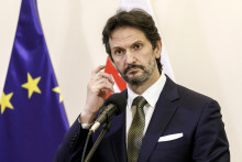 Vicepremi&eacute;r a minister obrany Robert Kaliň&aacute;k (Smer-SD). FOTO: TASR
