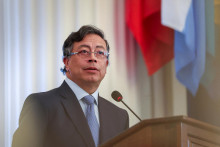 Gustavo Petro. FOTO: REUTERS
