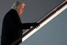Americk&yacute; prezident Donald Trump. FOTO: Reuters