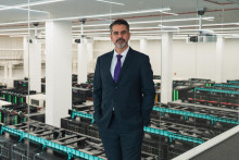 Cristian Canton vedie Barcelonsk&eacute; superv&yacute;počtov&eacute; centrum, ktor&eacute;ho p&yacute;chou je MareNostrum 5, jeden z najv&yacute;konnej&scaron;&iacute;ch superpoč&iacute;tačov na svete. FOTO: Mario Ejarque/ BSC-CNS