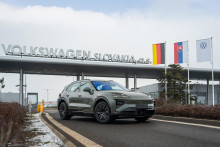 Porsche Cayenne Electric