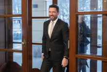 Minister p&ocirc;dohospod&aacute;rstva a rozvoja vidieka SR Richard Tak&aacute;č. FOTO: TASR/Pavel Neubauer