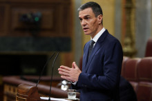 &Scaron;panielsky premi&eacute;r Pedro S&aacute;nchez. FOTO: Reuters