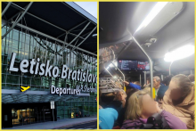 MHD na letisko zaž&iacute;va n&aacute;por