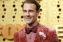 Americk&yacute; herec James Van Der Beek. FOTO: Reuters