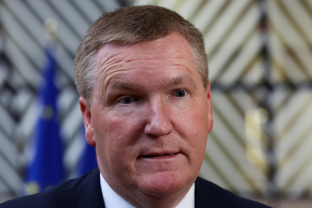 Eurokomis&aacute;r pre demokraciu, spravodlivosť, pr&aacute;vny &scaron;t&aacute;t a ochranu spotrebiteľa Michael McGrath. FOTO: Reuters