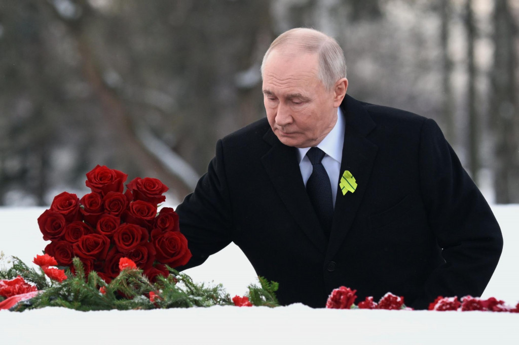 Rusk&yacute; prezident Vladimir Putin. FOTO TASR/AP