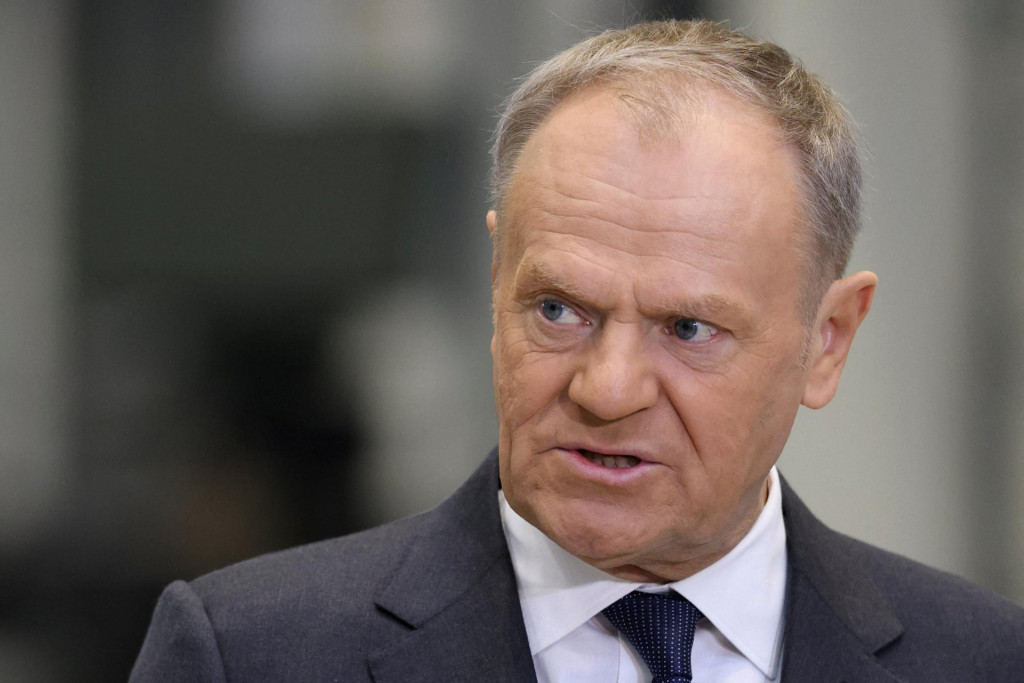 Poľsk&yacute; premi&eacute;r Donald Tusk. FOTO: Reuters