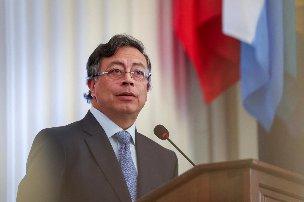 Gustavo Petro. FOTO: REUTERS