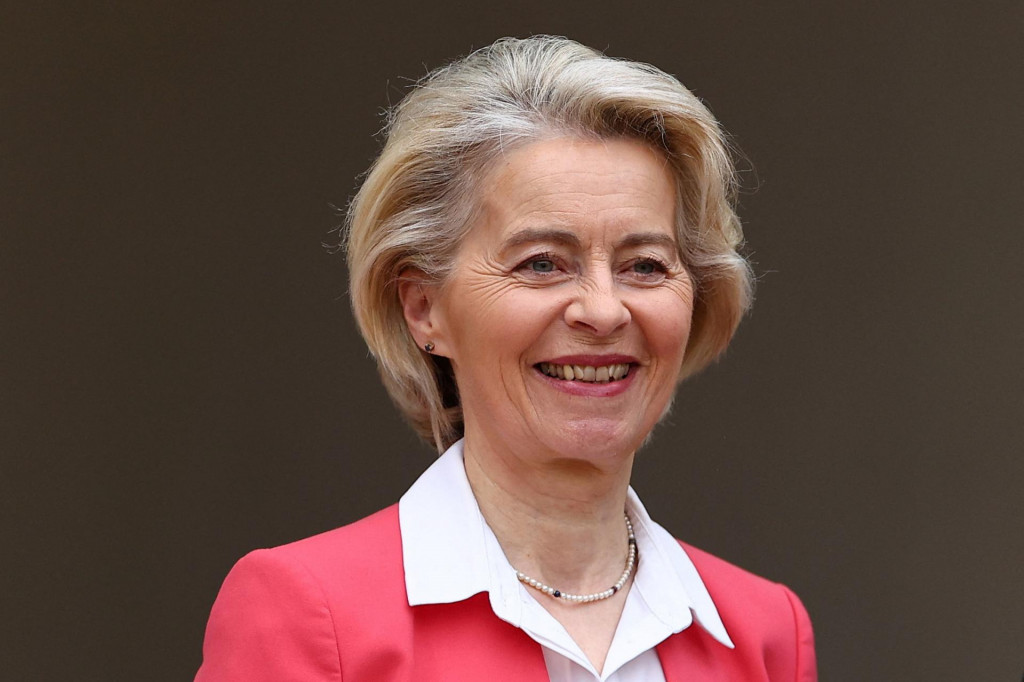 Predsedn&iacute;čka Eur&oacute;pskej komisie Ursula von der Leyenov&aacute; nes&uacute;hlas&iacute; s n&aacute;zormi člensk&yacute;ch &scaron;t&aacute;tov, že za probl&eacute;my &Uacute;nie je zodpovedn&aacute; Komisia. FOTO: Reuters