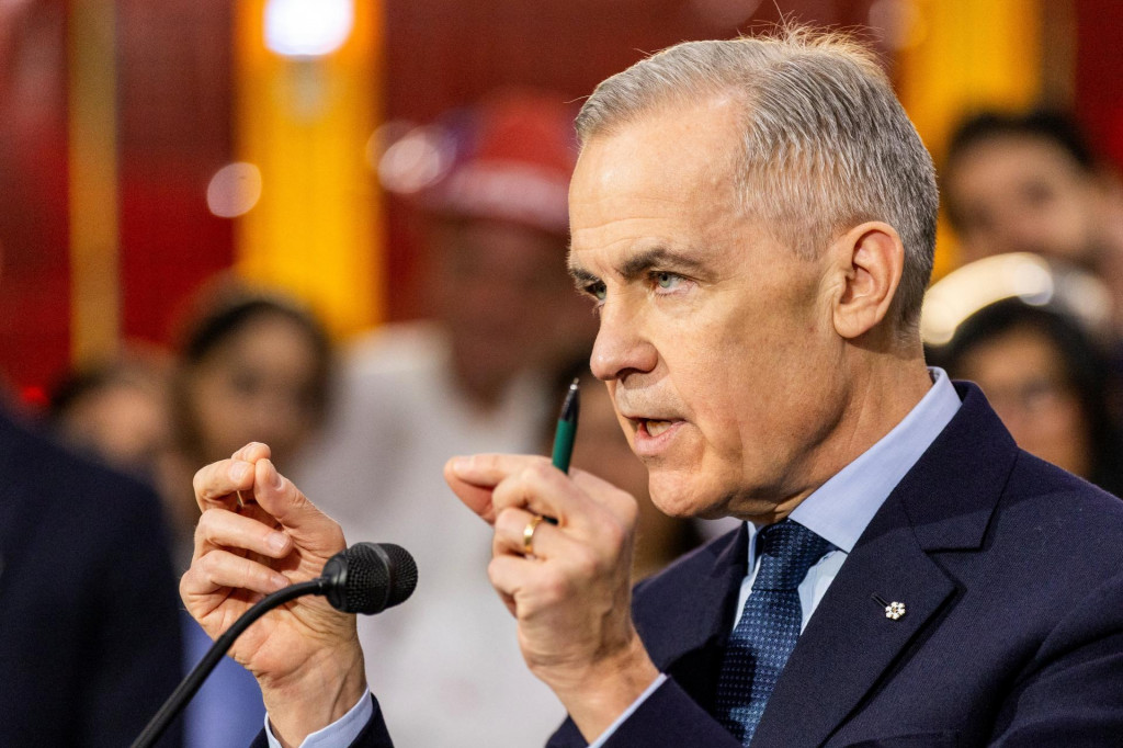 Kanadsk&yacute; premi&eacute;r Mark Carney. FOTO: REUTERS