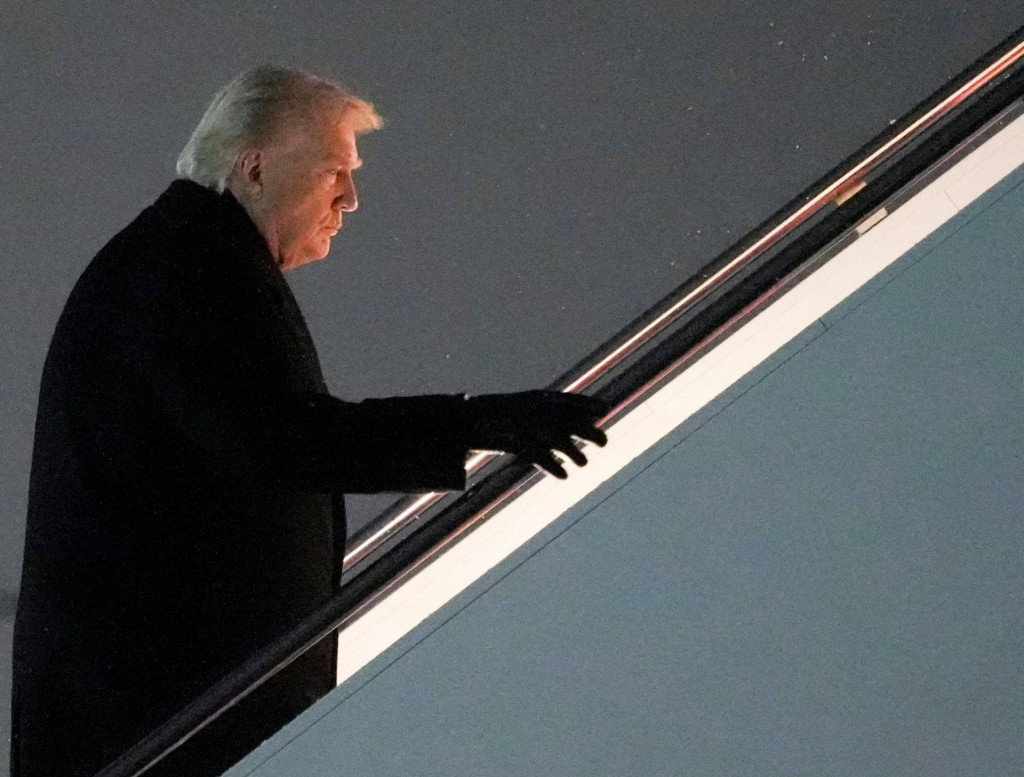 Americk&yacute; prezident Donald Trump. FOTO: Reuters