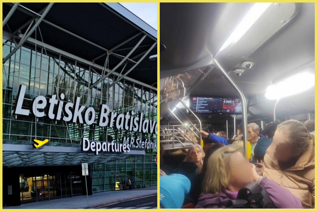 MHD na letisko zaž&iacute;va n&aacute;por