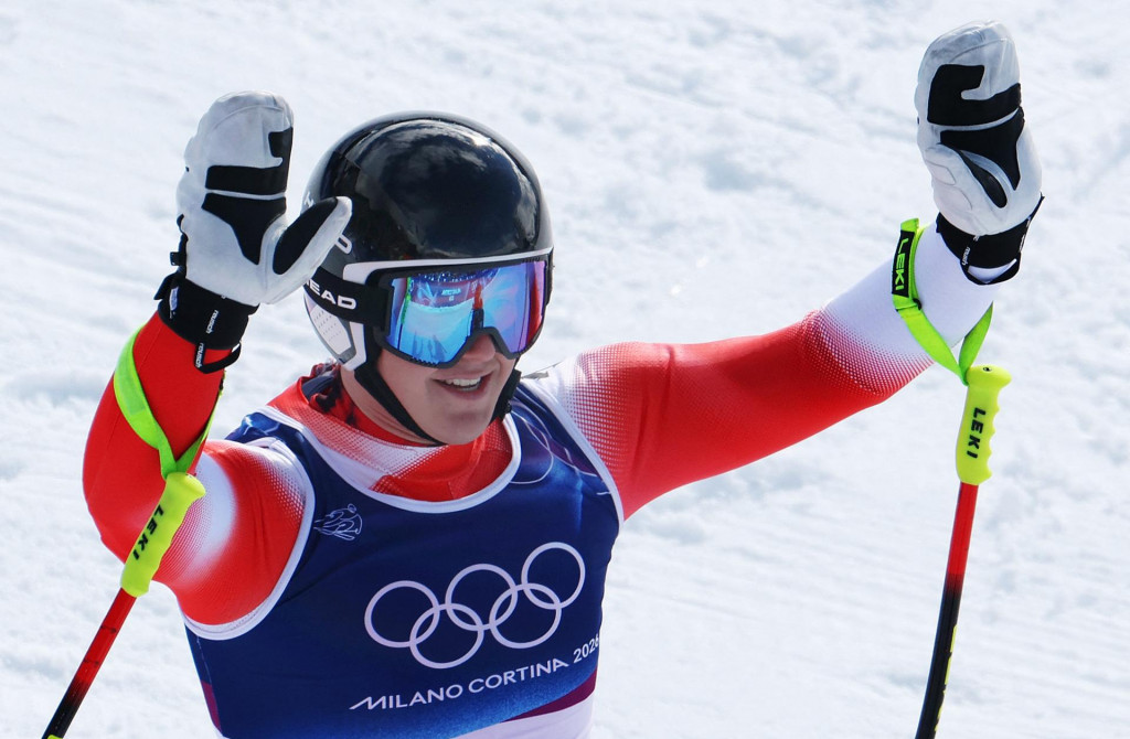 Franjo von Allmen. FOTO: Reuters