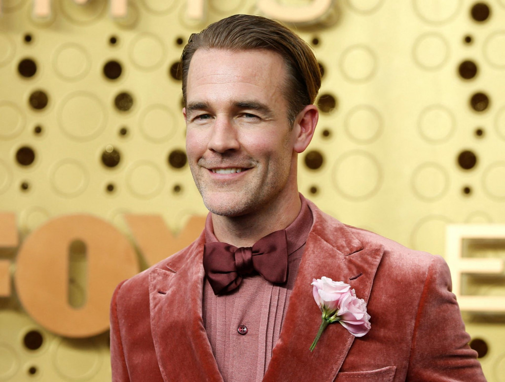 Americk&yacute; herec James Van Der Beek. FOTO: Reuters