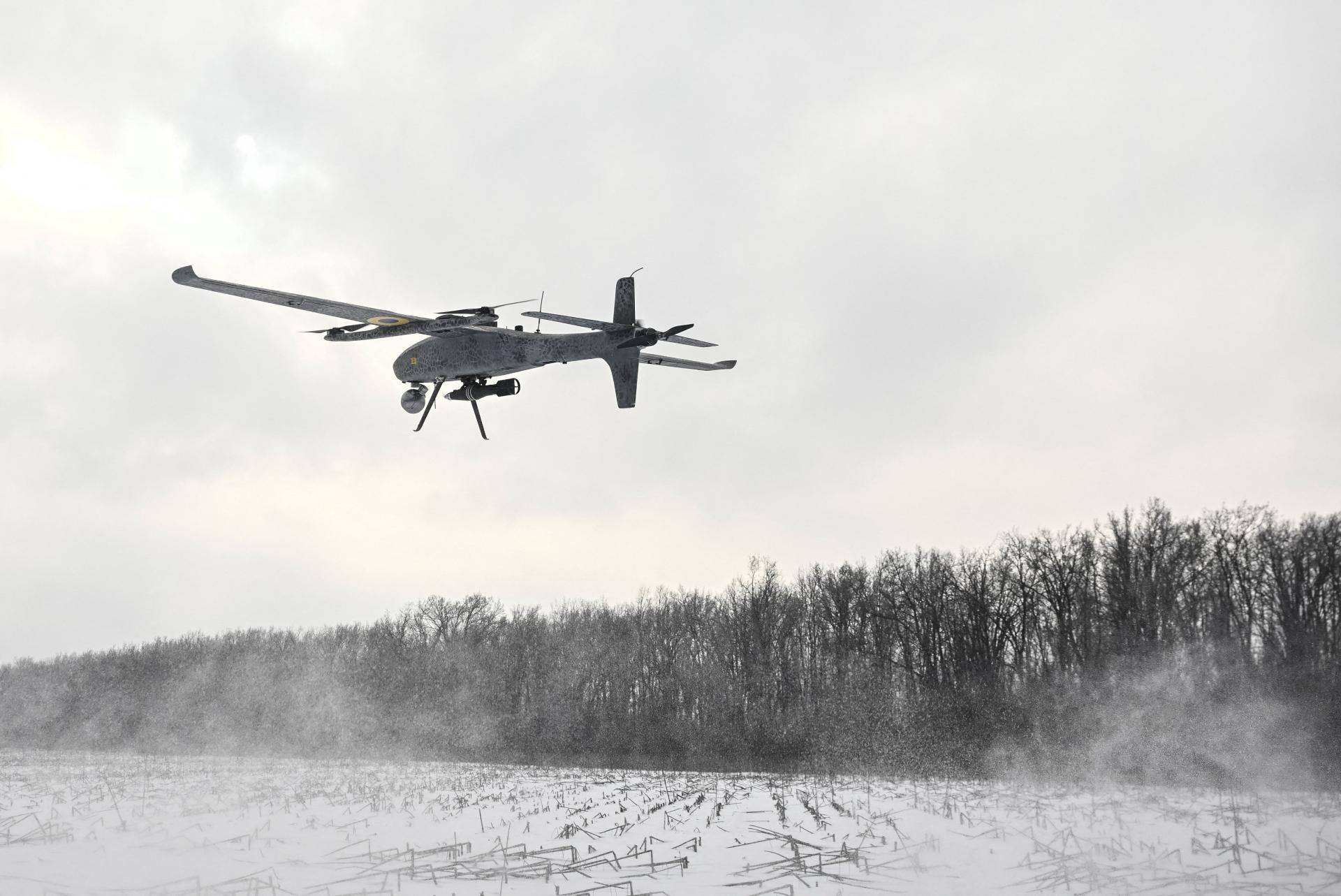 Nemecko a ďalšie krajiny NATO chcú získať veľké množstvo lacných bojových dronov