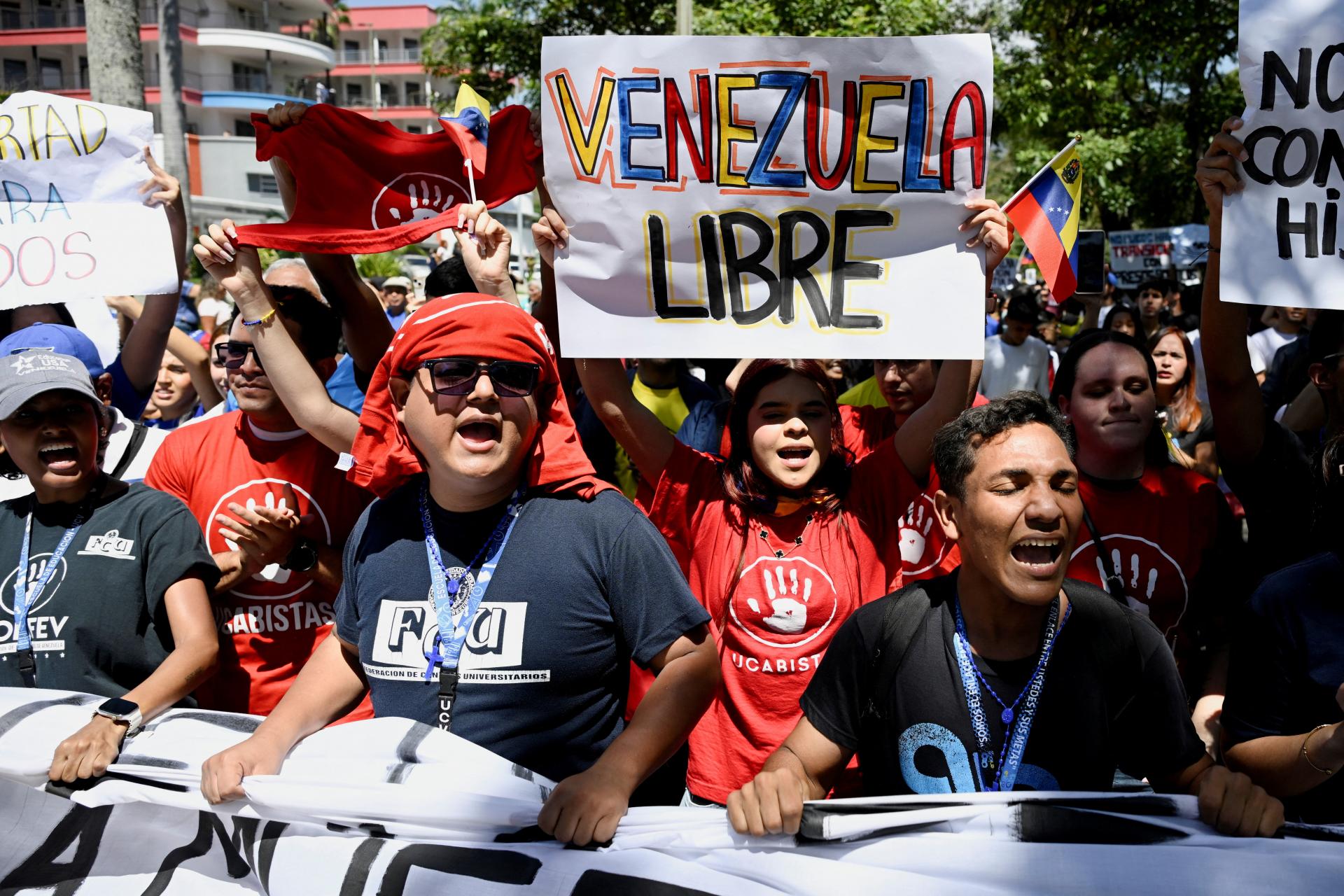 Nebojíme sa, skandoval dav. Tisíce Venezuelčanov protestovali za slobodu a prepustenie politických väzňov