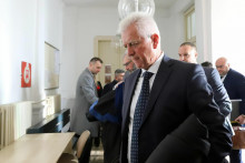 Obžalovan&yacute; podnikateľ Jozef Brhel. FOTO: TASR/J&aacute;n Kro&scaron;l&aacute;k FOTO: TASR/J&aacute;n Kro&scaron;l&aacute;k