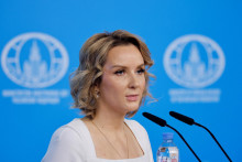 Rusk&aacute; ombudsmanka pre pr&aacute;va det&iacute; Marija Ľvovov&aacute;-Belovov&aacute;. FOTO: Reuters