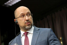 Ukrajinsk&yacute; minister energetiky Denys &Scaron;myhaľ. FOTO: Reuters