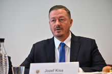 Prezident Finančnej spr&aacute;vy Jozef Kiss. FOTO: TASR/Pavol Zachar