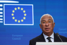 Predseda Eur&oacute;pskej rady Ant&oacute;nio Costa. FOTO: TASR/AP