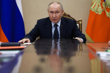 Rusk&yacute; prezident Vladimir Putin. FOTO: TASR/AP