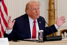 Prezident USA Donald Trump. FOTO: REUTERS