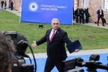 Maďarsk&yacute; premi&eacute;r Viktor Orb&aacute;n. FOTO: TASR/AP