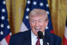 Americk&yacute; prezident Donald Trump. FOTO: REUTERS