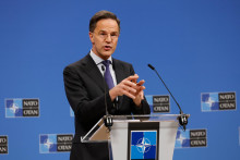 Gener&aacute;lny tajomn&iacute;k Severoatlantickej aliancie Mark Rutte. FOTO: TASR/AP