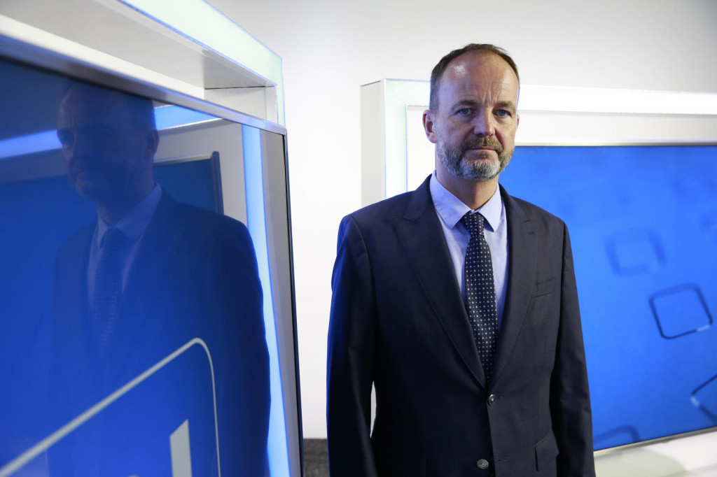 V&yacute;konn&yacute; riaditeľ Klubu 500 Tibor Gregor. FOTO: HN/Matej Duman