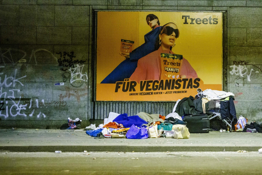Ohrozenie chudobou rastie. FOTO: TASR/DPA