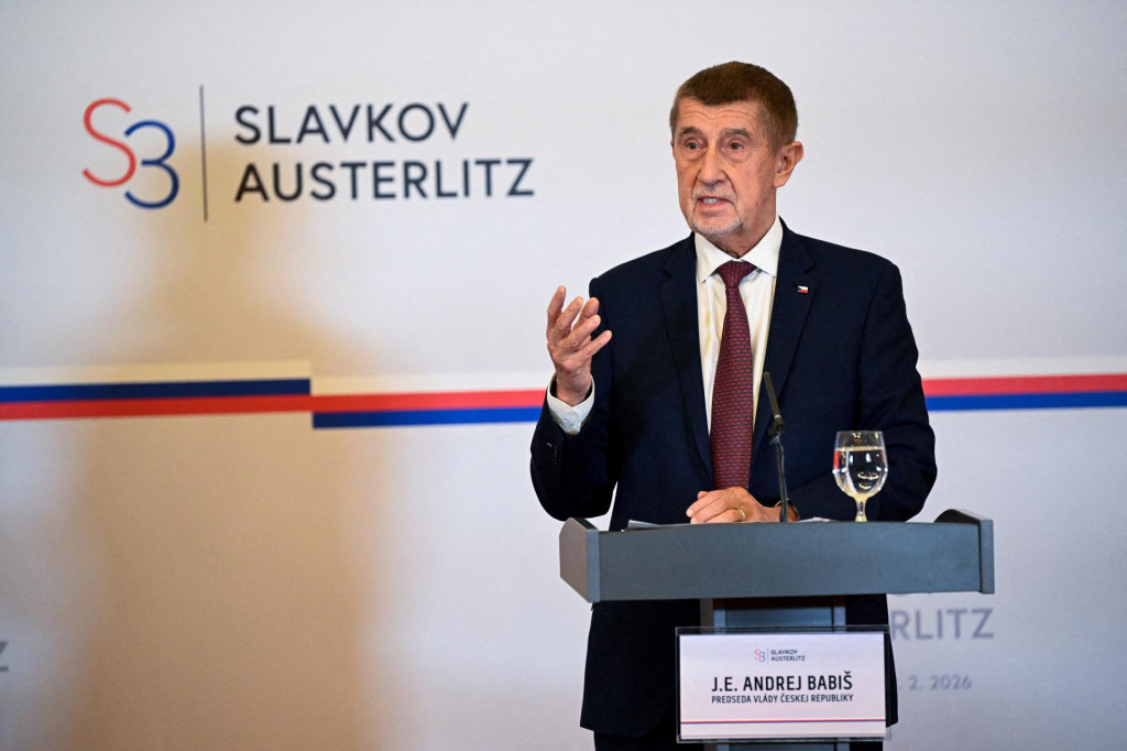 Česk&yacute; premi&eacute;r Andrej Babi&scaron;. FOTO: REUTERS