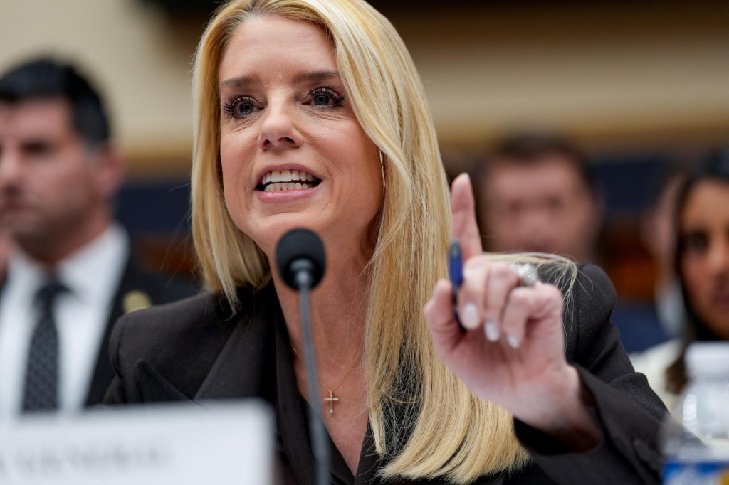 Americk&aacute; ministerka spravodlivosti Pam Bondiov&aacute;. FOTO: Reuters